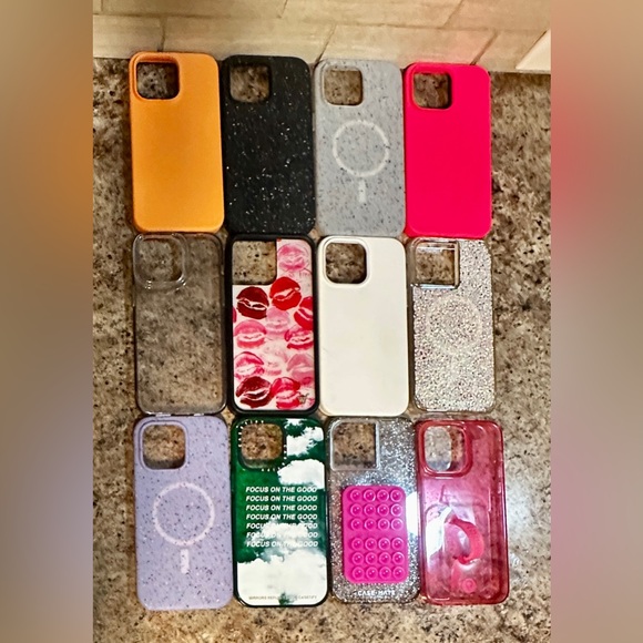 iPhone 14 Pro Max phone cases (12) - Picture 1 of 1